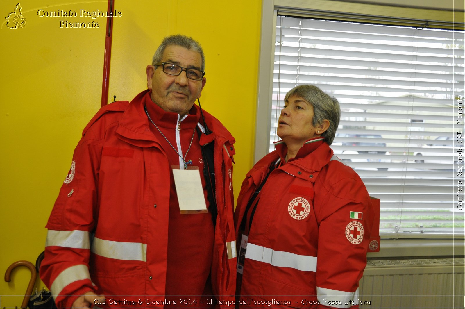 CIE Settimo 6 Dicembre 2014 - Il tempo dell'accoglienza - Croce Rossa Italiana- Comitato Regionale del Piemonte