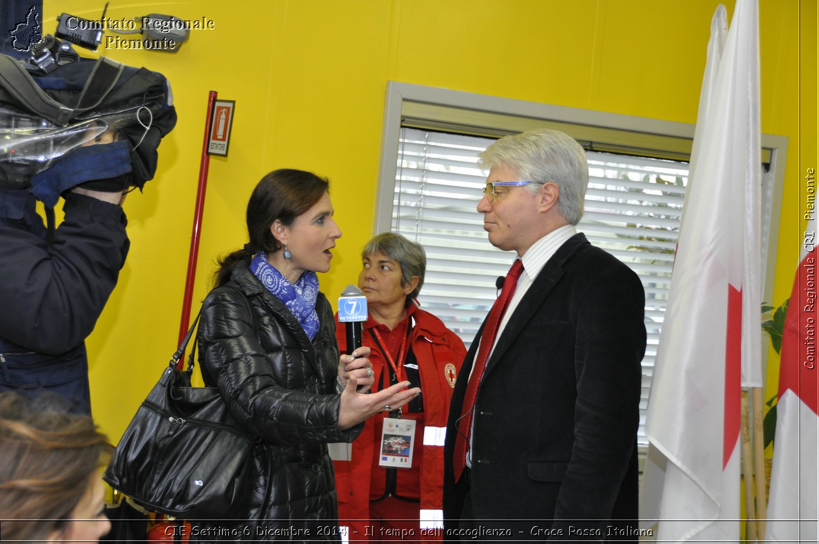 CIE Settimo 6 Dicembre 2014 - Il tempo dell'accoglienza - Croce Rossa Italiana- Comitato Regionale del Piemonte