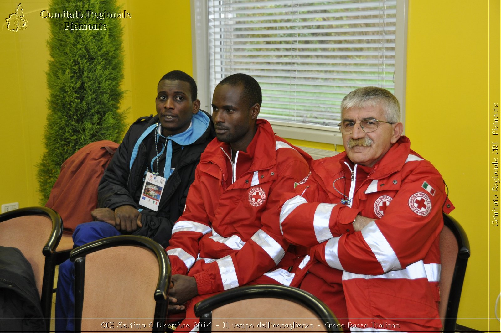 CIE Settimo 6 Dicembre 2014 - Il tempo dell'accoglienza - Croce Rossa Italiana- Comitato Regionale del Piemonte