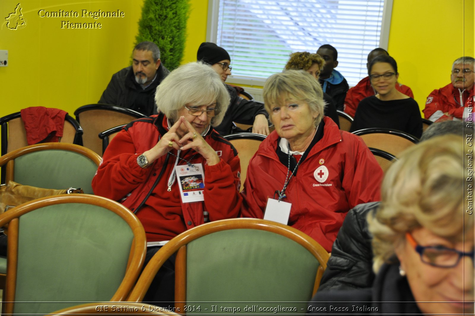 CIE Settimo 6 Dicembre 2014 - Il tempo dell'accoglienza - Croce Rossa Italiana- Comitato Regionale del Piemonte