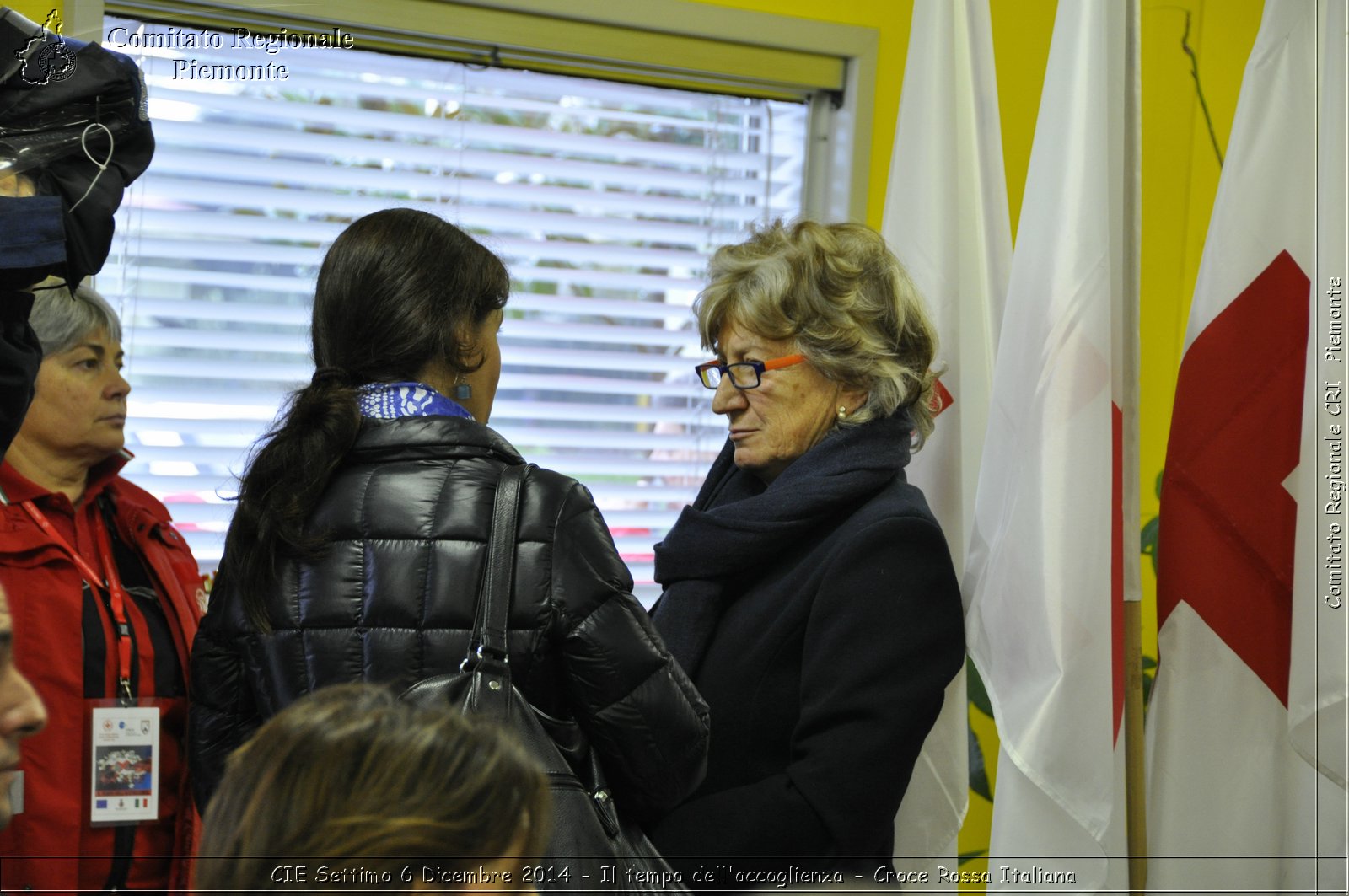 CIE Settimo 6 Dicembre 2014 - Il tempo dell'accoglienza - Croce Rossa Italiana- Comitato Regionale del Piemonte