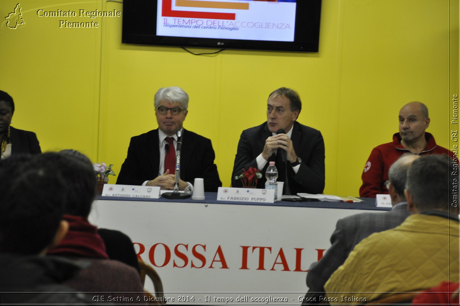 CIE Settimo 6 Dicembre 2014 - Il tempo dell'accoglienza - Croce Rossa Italiana- Comitato Regionale del Piemonte