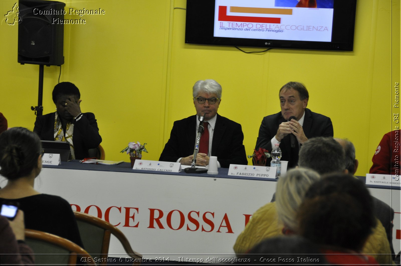 CIE Settimo 6 Dicembre 2014 - Il tempo dell'accoglienza - Croce Rossa Italiana- Comitato Regionale del Piemonte