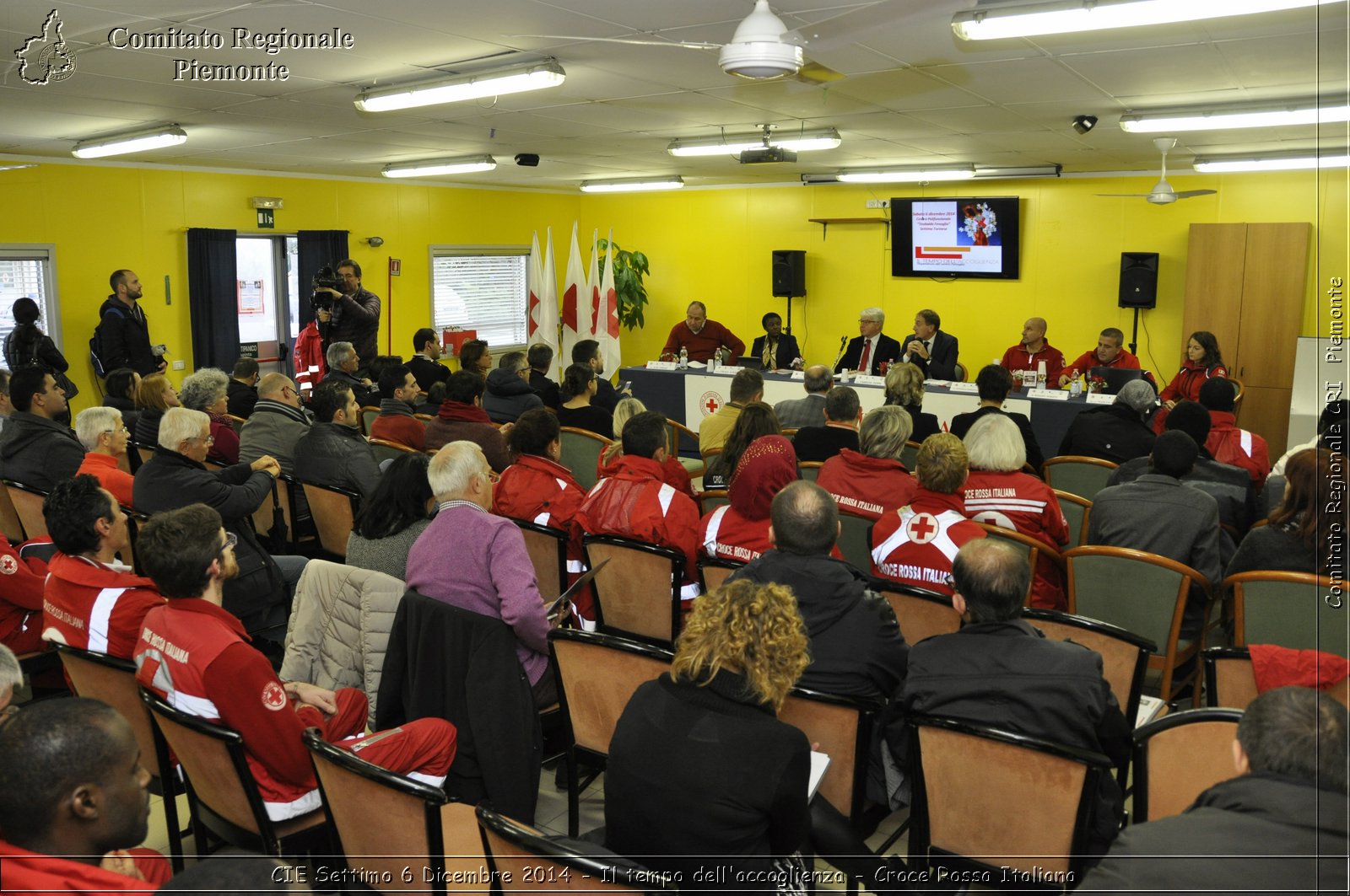 CIE Settimo 6 Dicembre 2014 - Il tempo dell'accoglienza - Croce Rossa Italiana- Comitato Regionale del Piemonte