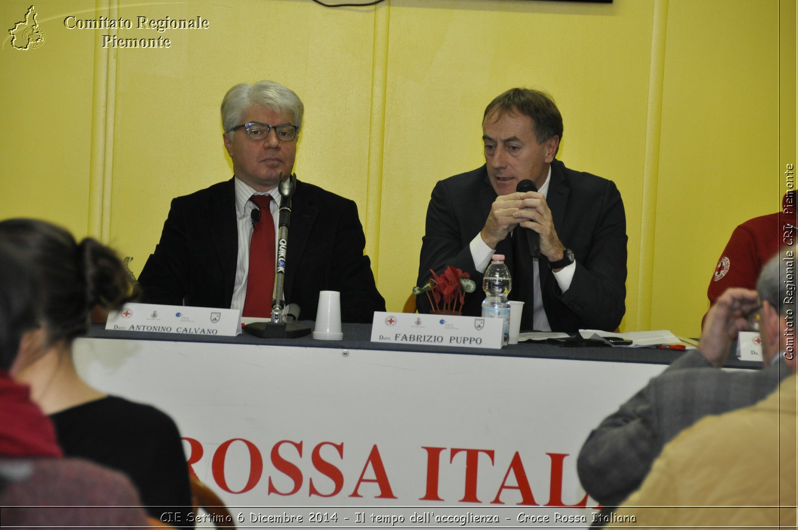 CIE Settimo 6 Dicembre 2014 - Il tempo dell'accoglienza - Croce Rossa Italiana- Comitato Regionale del Piemonte