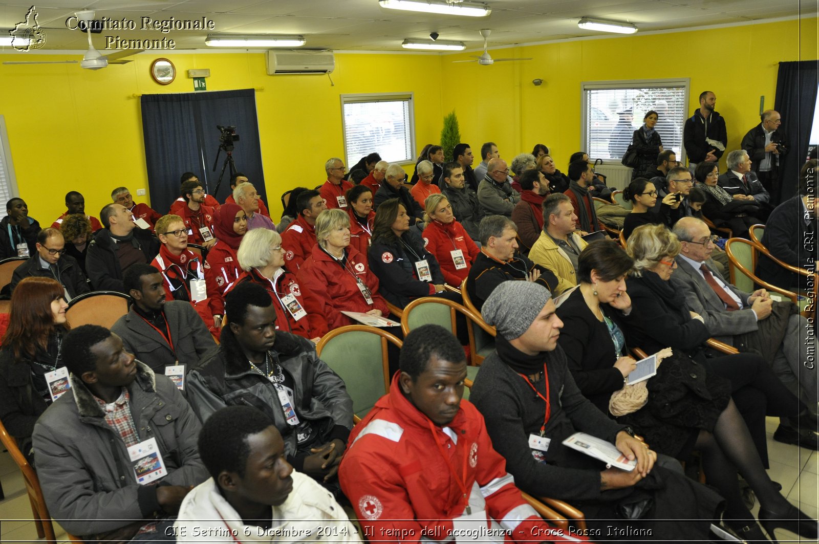 CIE Settimo 6 Dicembre 2014 - Il tempo dell'accoglienza - Croce Rossa Italiana- Comitato Regionale del Piemonte