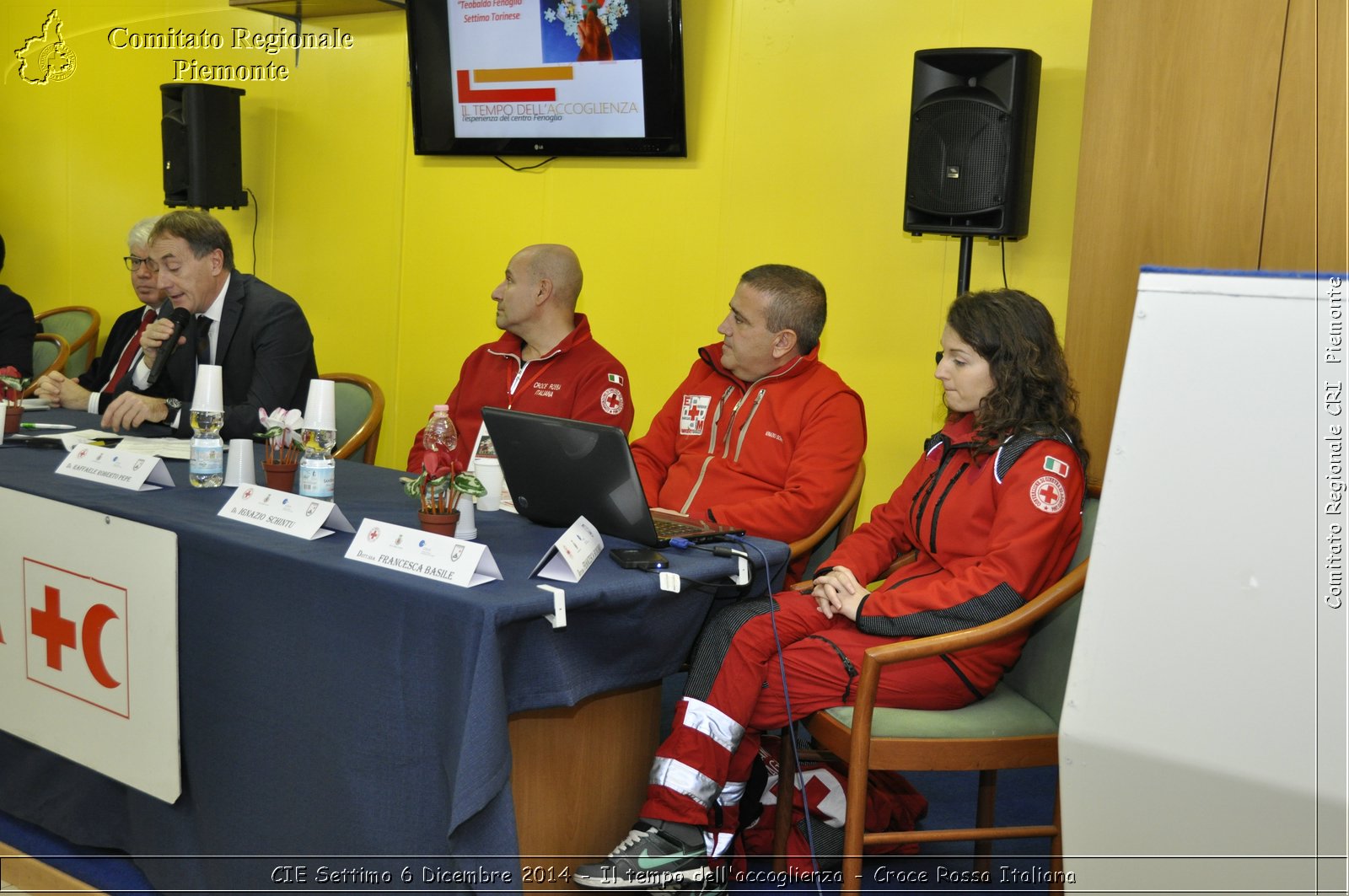 CIE Settimo 6 Dicembre 2014 - Il tempo dell'accoglienza - Croce Rossa Italiana- Comitato Regionale del Piemonte