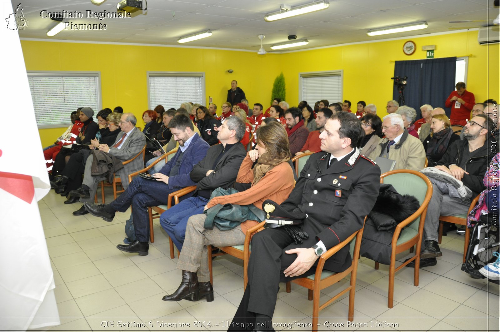 CIE Settimo 6 Dicembre 2014 - Il tempo dell'accoglienza - Croce Rossa Italiana- Comitato Regionale del Piemonte