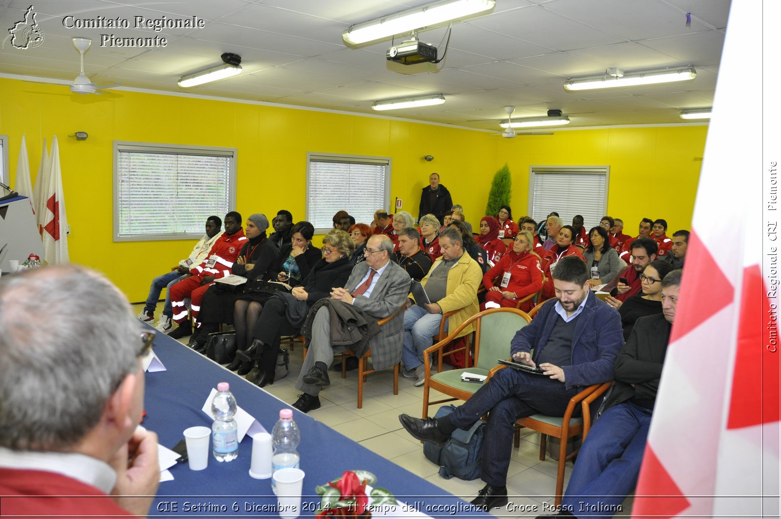 CIE Settimo 6 Dicembre 2014 - Il tempo dell'accoglienza - Croce Rossa Italiana- Comitato Regionale del Piemonte