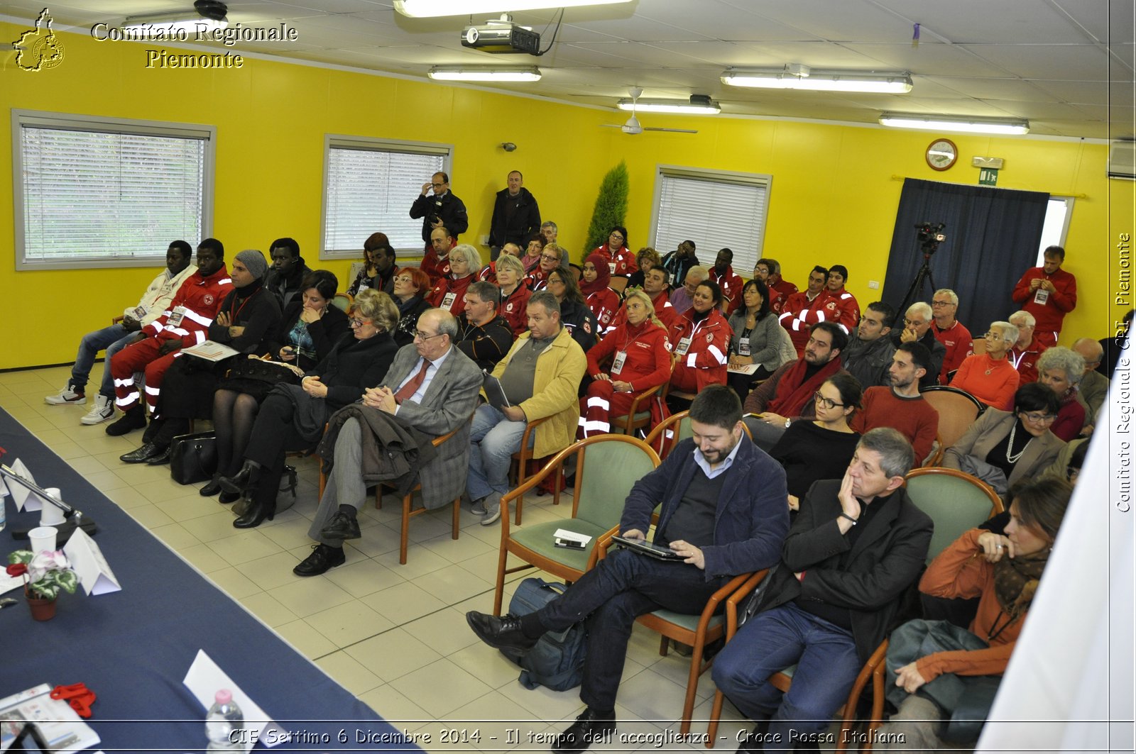 CIE Settimo 6 Dicembre 2014 - Il tempo dell'accoglienza - Croce Rossa Italiana- Comitato Regionale del Piemonte