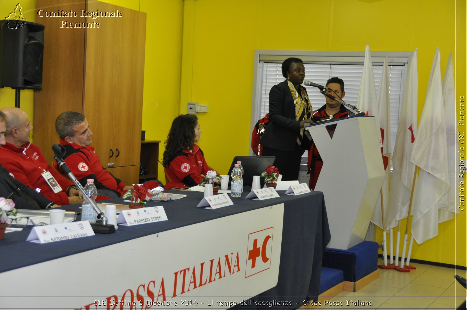 CIE Settimo 6 Dicembre 2014 - Il tempo dell'accoglienza - Croce Rossa Italiana- Comitato Regionale del Piemonte