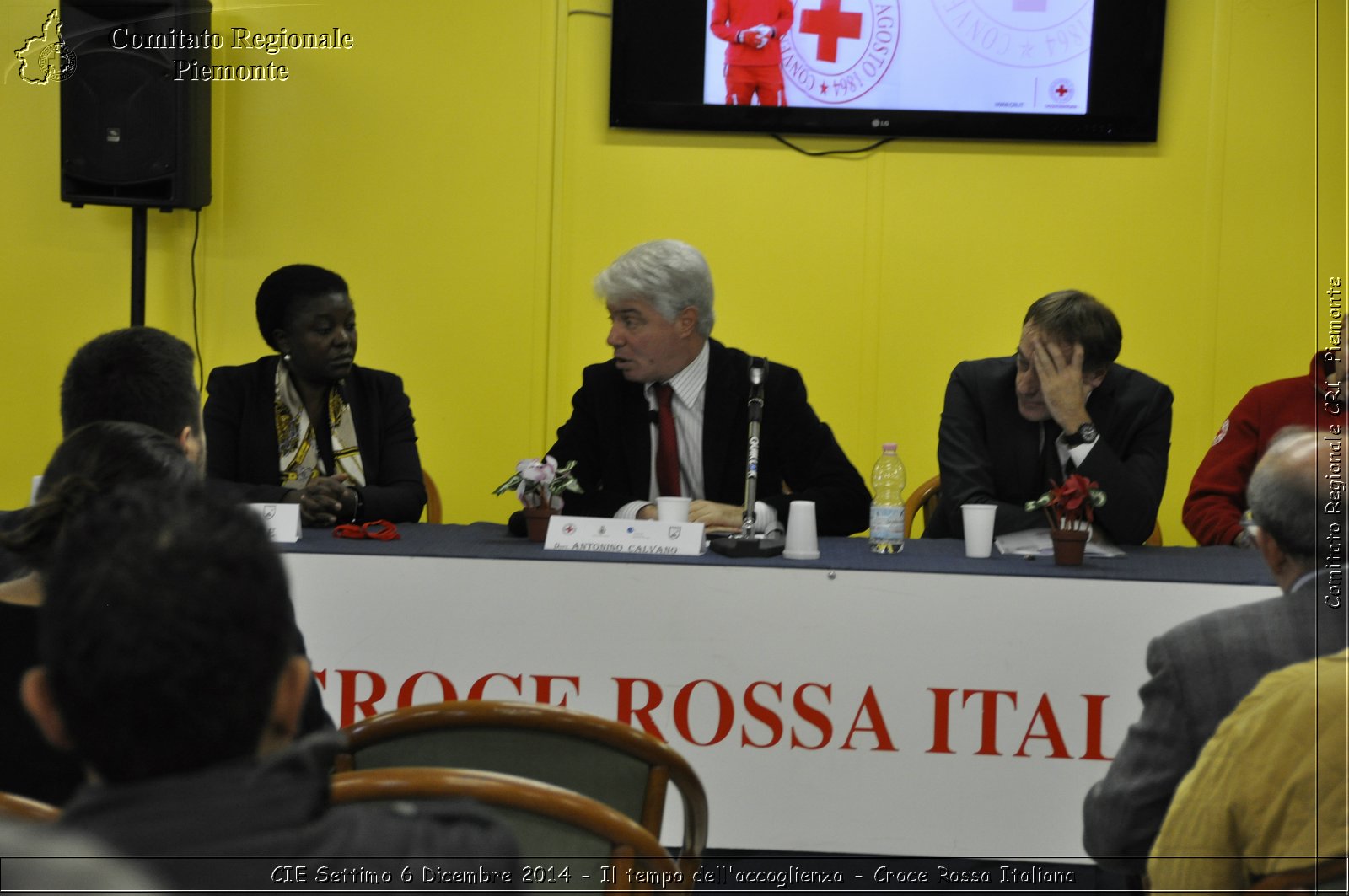 CIE Settimo 6 Dicembre 2014 - Il tempo dell'accoglienza - Croce Rossa Italiana- Comitato Regionale del Piemonte