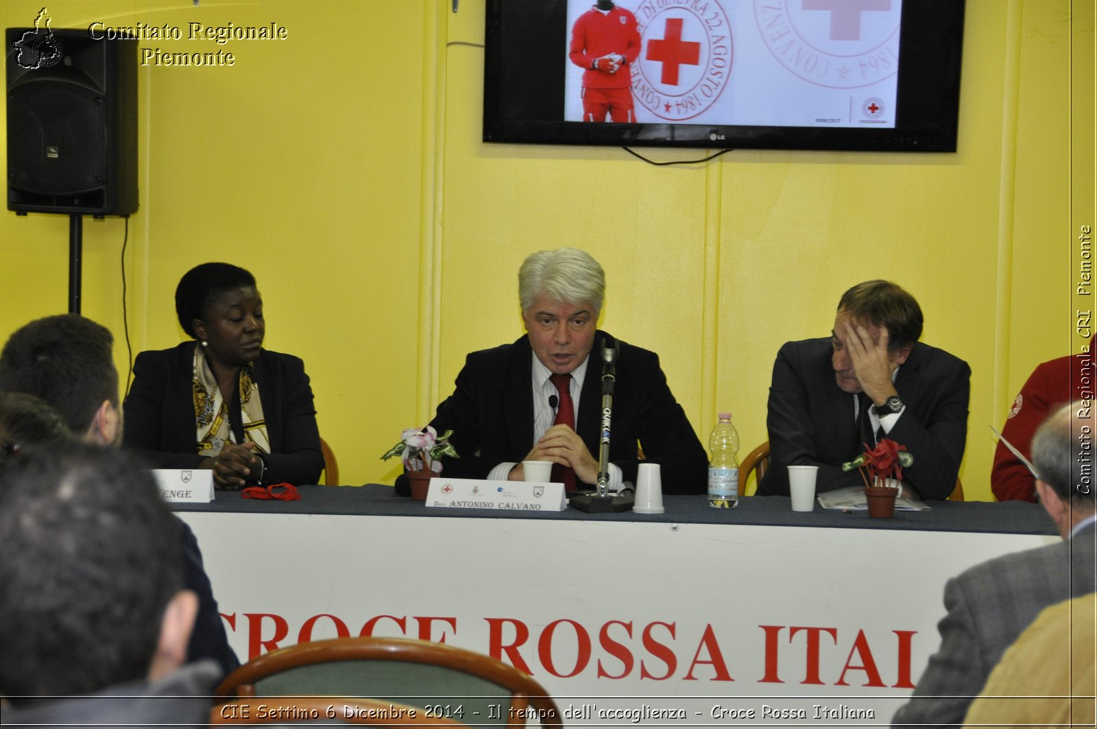 CIE Settimo 6 Dicembre 2014 - Il tempo dell'accoglienza - Croce Rossa Italiana- Comitato Regionale del Piemonte