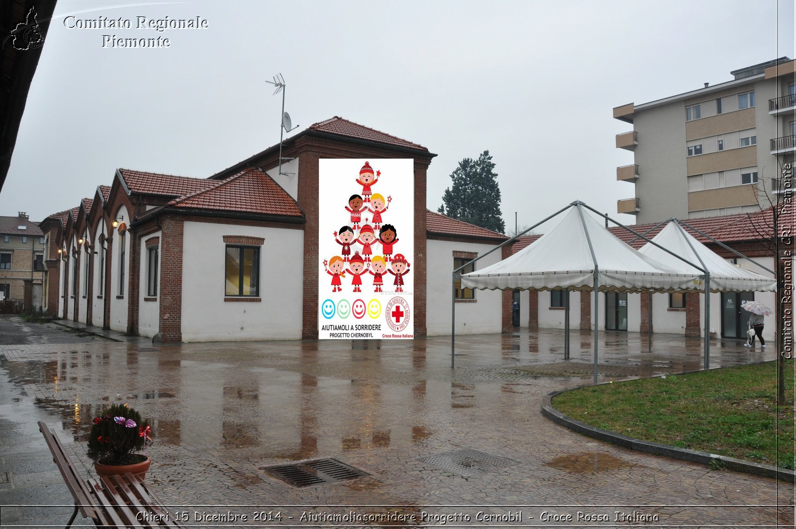 Chieri 15 Dicembre 2014 - Aiutiamoliasorridere Progetto Cernobil - Croce Rossa Italiana- Comitato Regionale del Piemonte