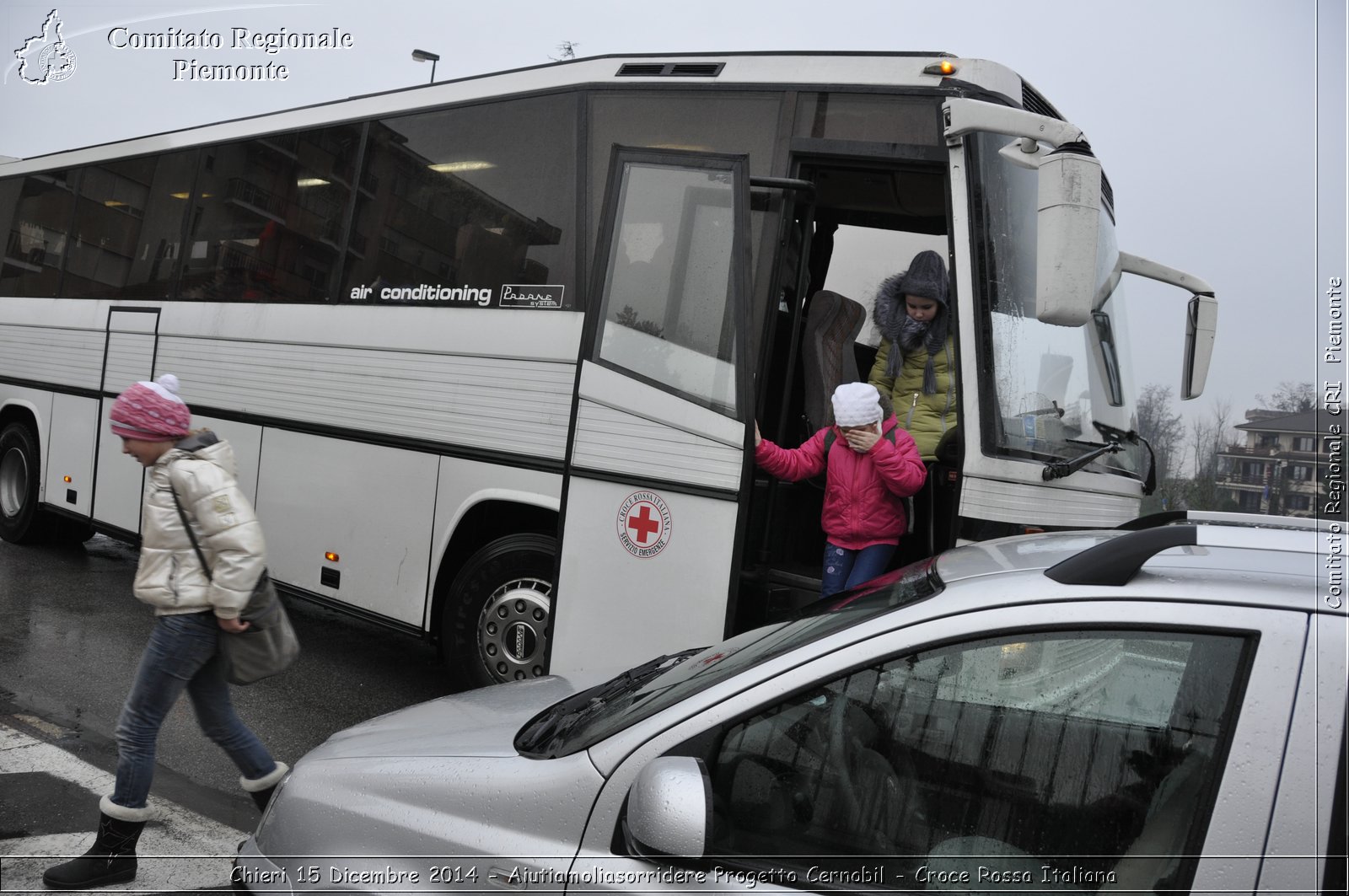 Chieri 15 Dicembre 2014 - Aiutiamoliasorridere Progetto Cernobil - Croce Rossa Italiana- Comitato Regionale del Piemonte