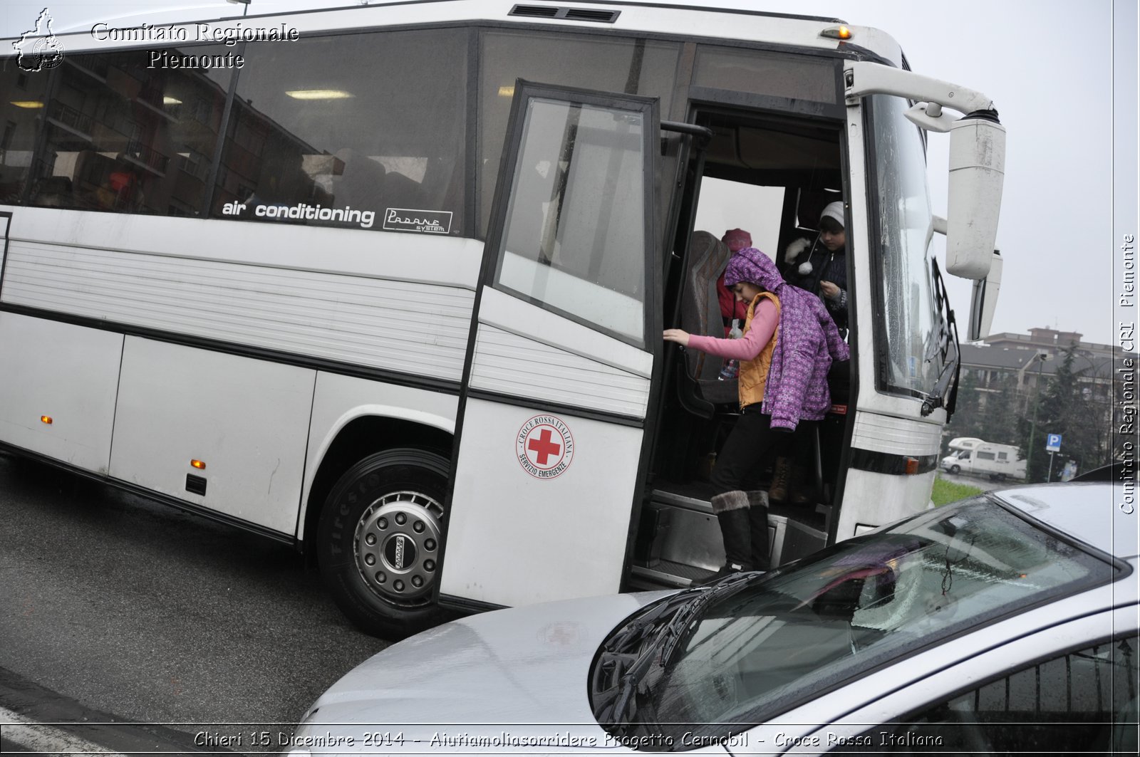 Chieri 15 Dicembre 2014 - Aiutiamoliasorridere Progetto Cernobil - Croce Rossa Italiana- Comitato Regionale del Piemonte