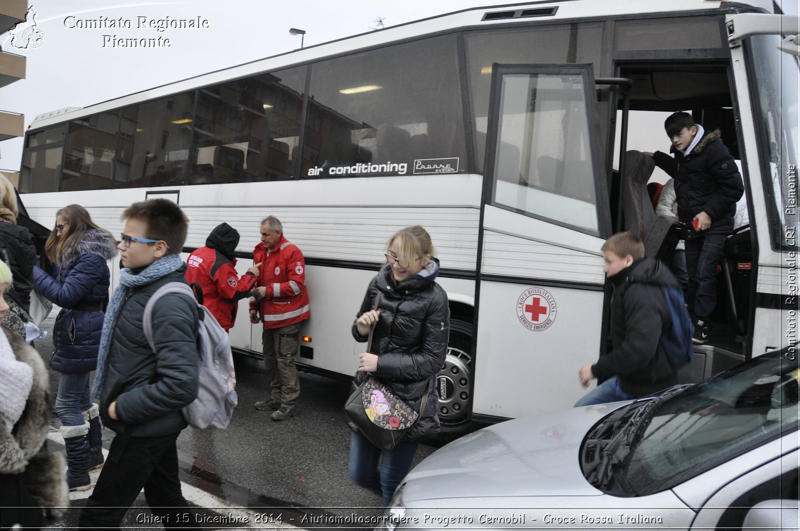 Chieri 15 Dicembre 2014 - Aiutiamoliasorridere Progetto Cernobil - Croce Rossa Italiana- Comitato Regionale del Piemonte