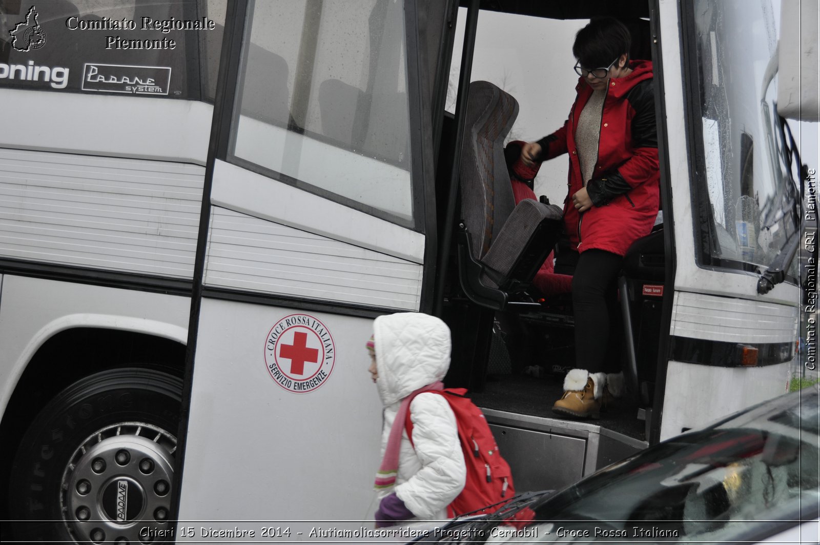 Chieri 15 Dicembre 2014 - Aiutiamoliasorridere Progetto Cernobil - Croce Rossa Italiana- Comitato Regionale del Piemonte