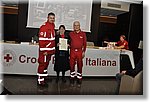 Cuneo 10 Gennaio 2015 - Premiazioni Volontari - Croce Rossa Italiana- Comitato Regionale del Piemonte