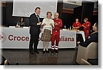 Cuneo 10 Gennaio 2015 - Premiazioni Volontari - Croce Rossa Italiana- Comitato Regionale del Piemonte