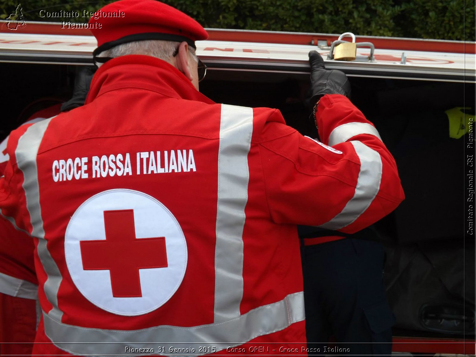 Pianezza 31 Gennaio 2015 - Corso OPEN - Croce Rossa Italiana- Comitato Regionale del Piemonte