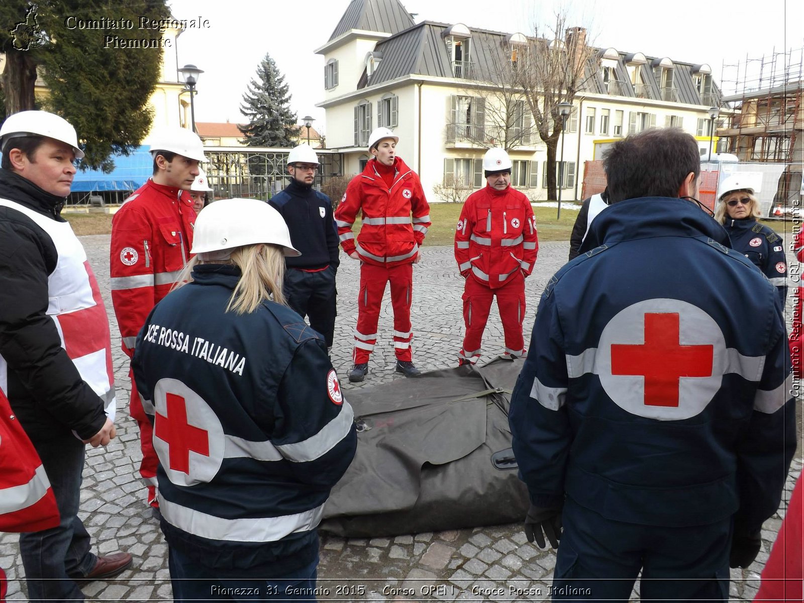 Pianezza 31 Gennaio 2015 - Corso OPEN - Croce Rossa Italiana- Comitato Regionale del Piemonte