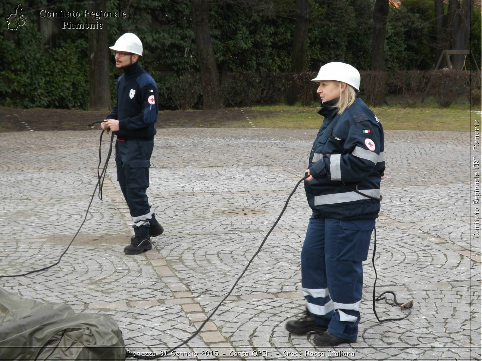 Pianezza 31 Gennaio 2015 - Corso OPEN - Croce Rossa Italiana- Comitato Regionale del Piemonte