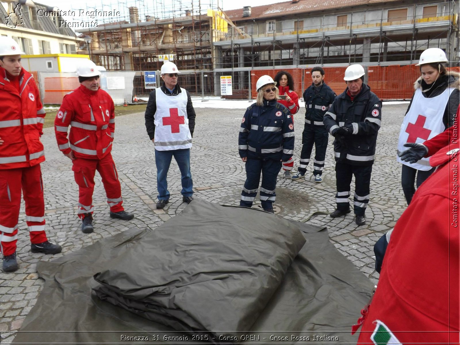 Pianezza 31 Gennaio 2015 - Corso OPEN - Croce Rossa Italiana- Comitato Regionale del Piemonte