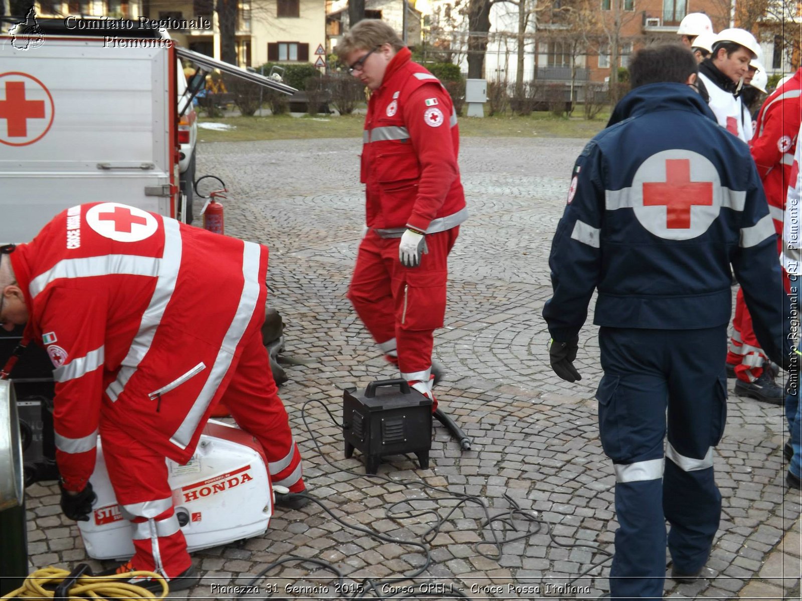 Pianezza 31 Gennaio 2015 - Corso OPEN - Croce Rossa Italiana- Comitato Regionale del Piemonte