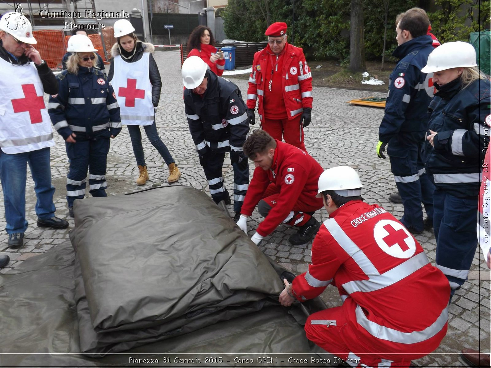 Pianezza 31 Gennaio 2015 - Corso OPEN - Croce Rossa Italiana- Comitato Regionale del Piemonte