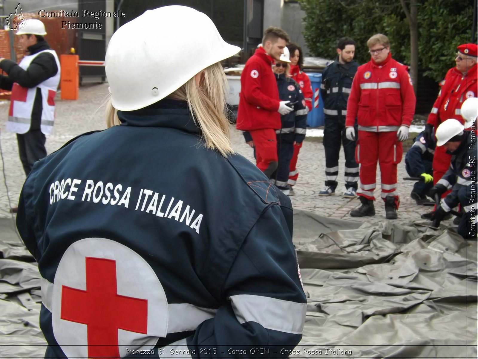 Pianezza 31 Gennaio 2015 - Corso OPEN - Croce Rossa Italiana- Comitato Regionale del Piemonte