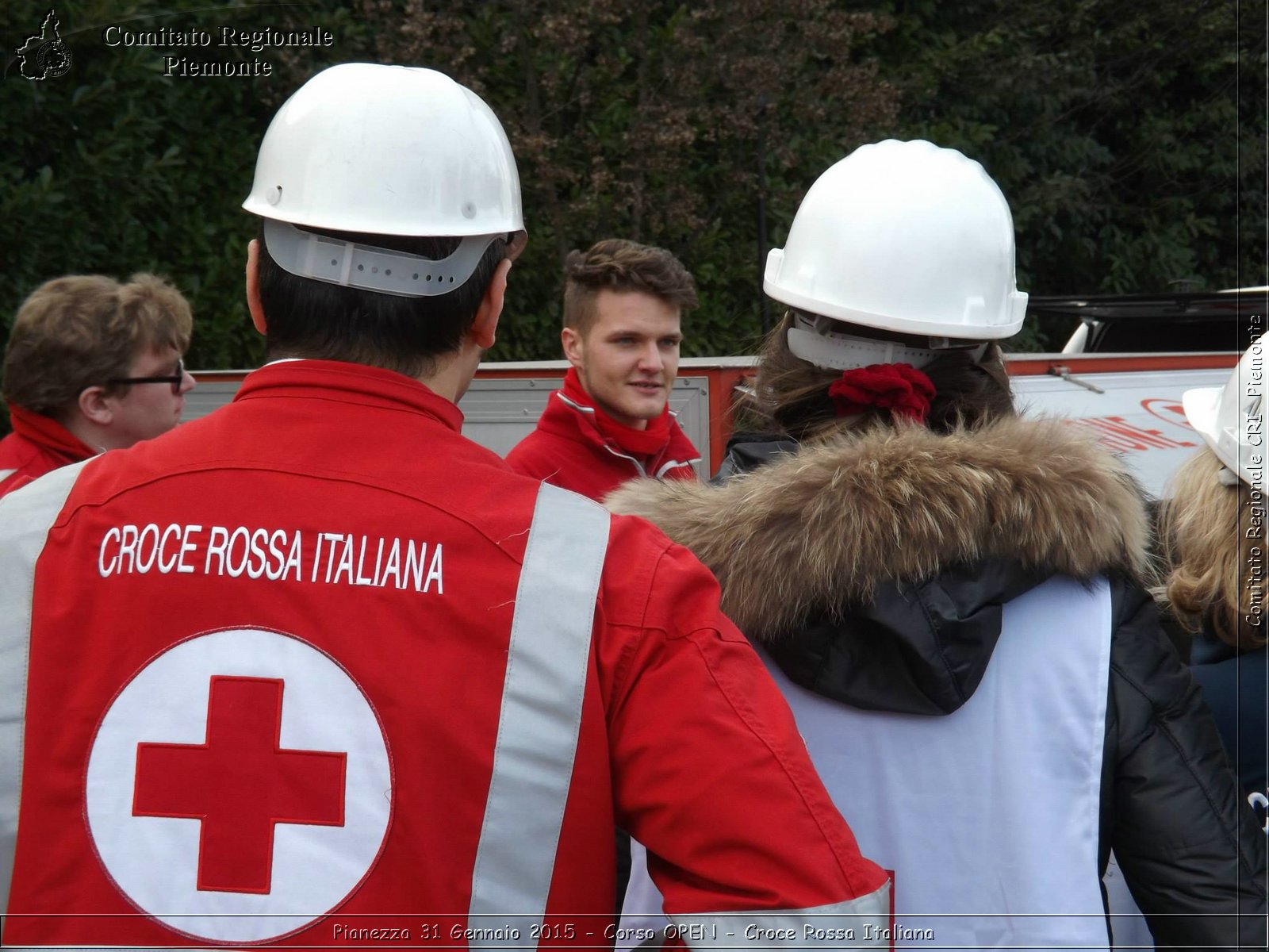 Pianezza 31 Gennaio 2015 - Corso OPEN - Croce Rossa Italiana- Comitato Regionale del Piemonte