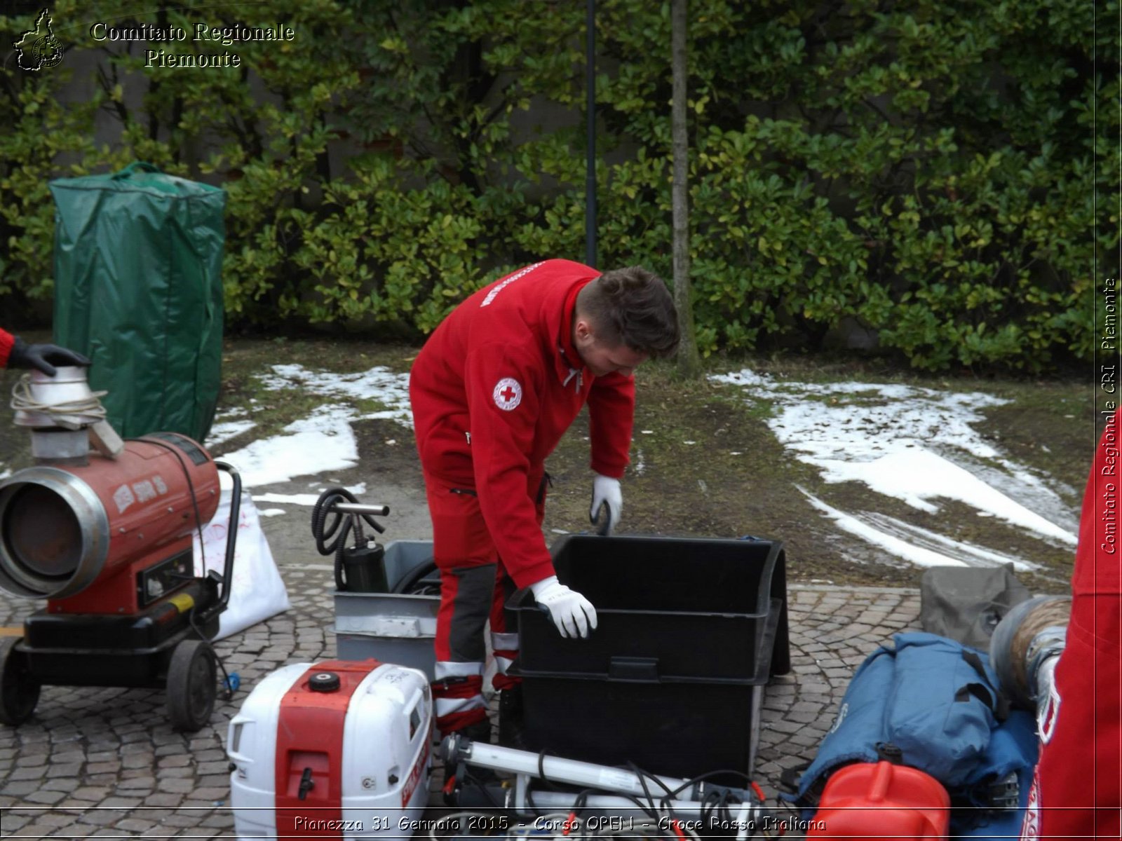 Pianezza 31 Gennaio 2015 - Corso OPEN - Croce Rossa Italiana- Comitato Regionale del Piemonte