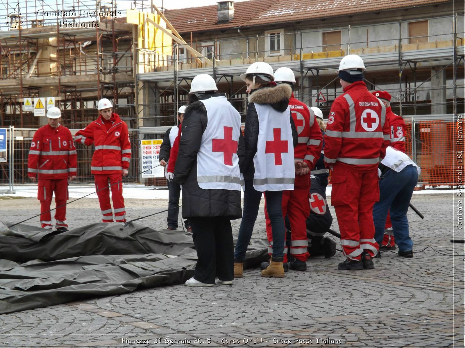 Pianezza 31 Gennaio 2015 - Corso OPEN - Croce Rossa Italiana- Comitato Regionale del Piemonte