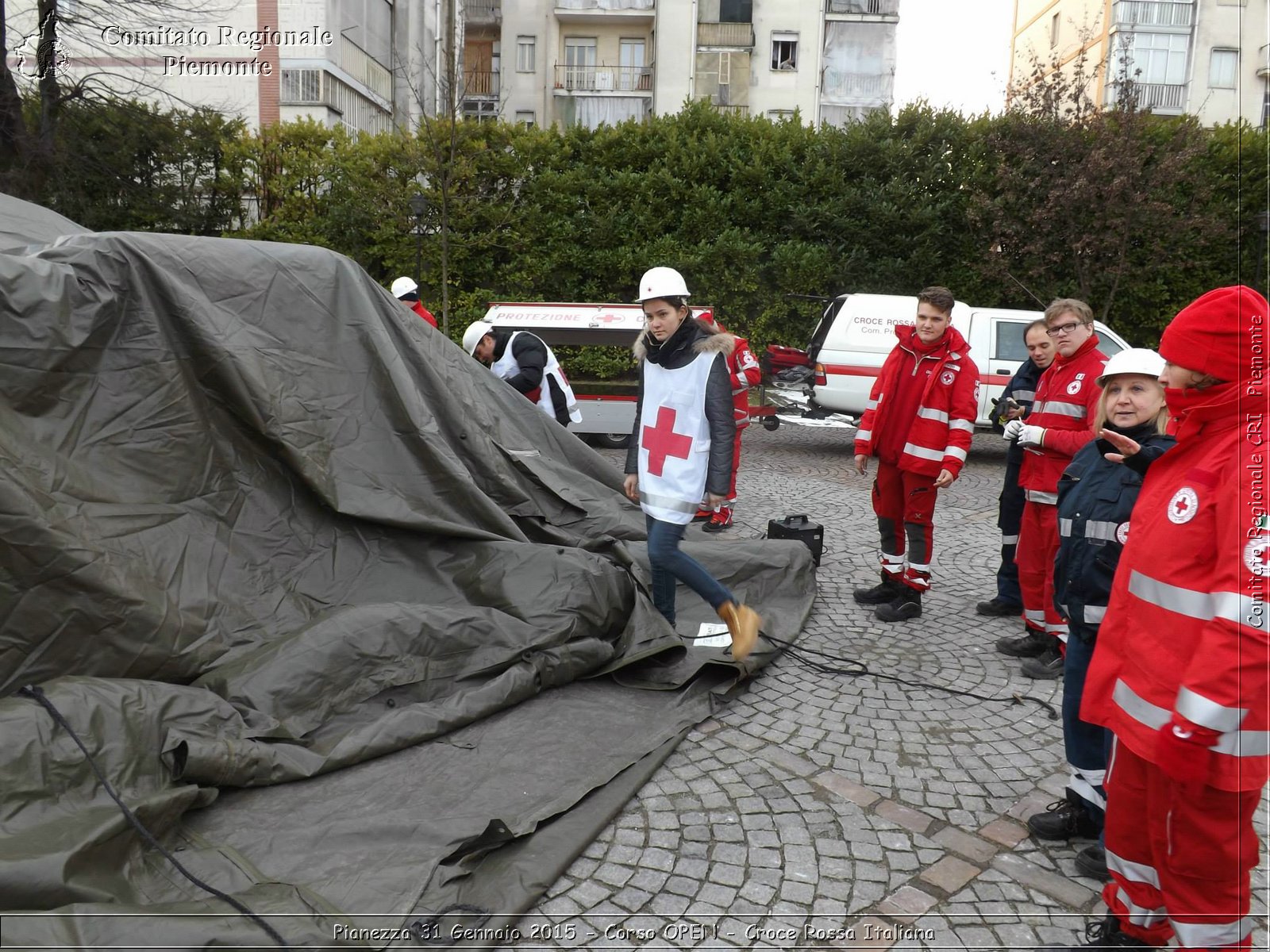 Pianezza 31 Gennaio 2015 - Corso OPEN - Croce Rossa Italiana- Comitato Regionale del Piemonte