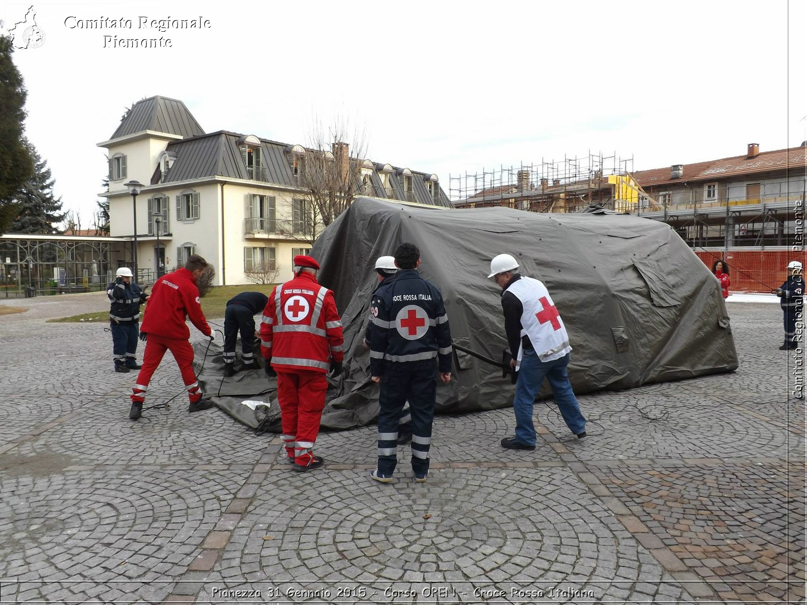 Pianezza 31 Gennaio 2015 - Corso OPEN - Croce Rossa Italiana- Comitato Regionale del Piemonte