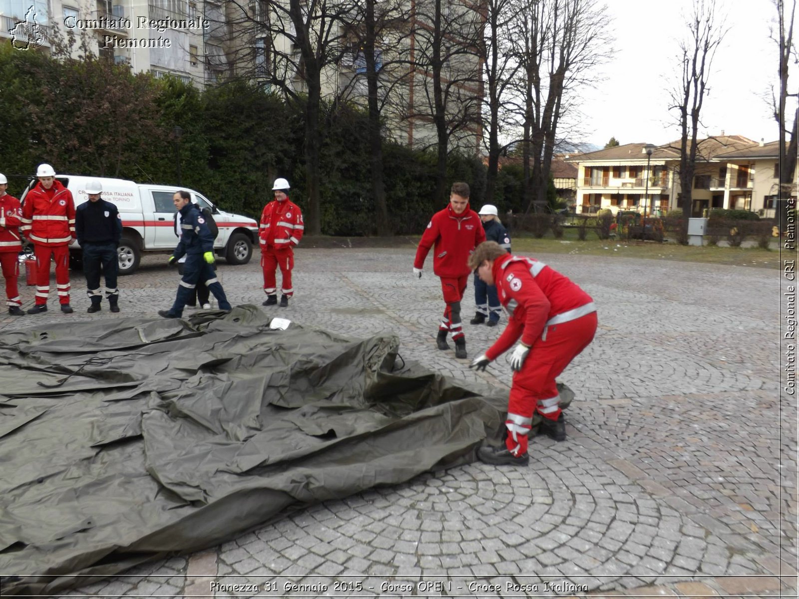 Pianezza 31 Gennaio 2015 - Corso OPEN - Croce Rossa Italiana- Comitato Regionale del Piemonte