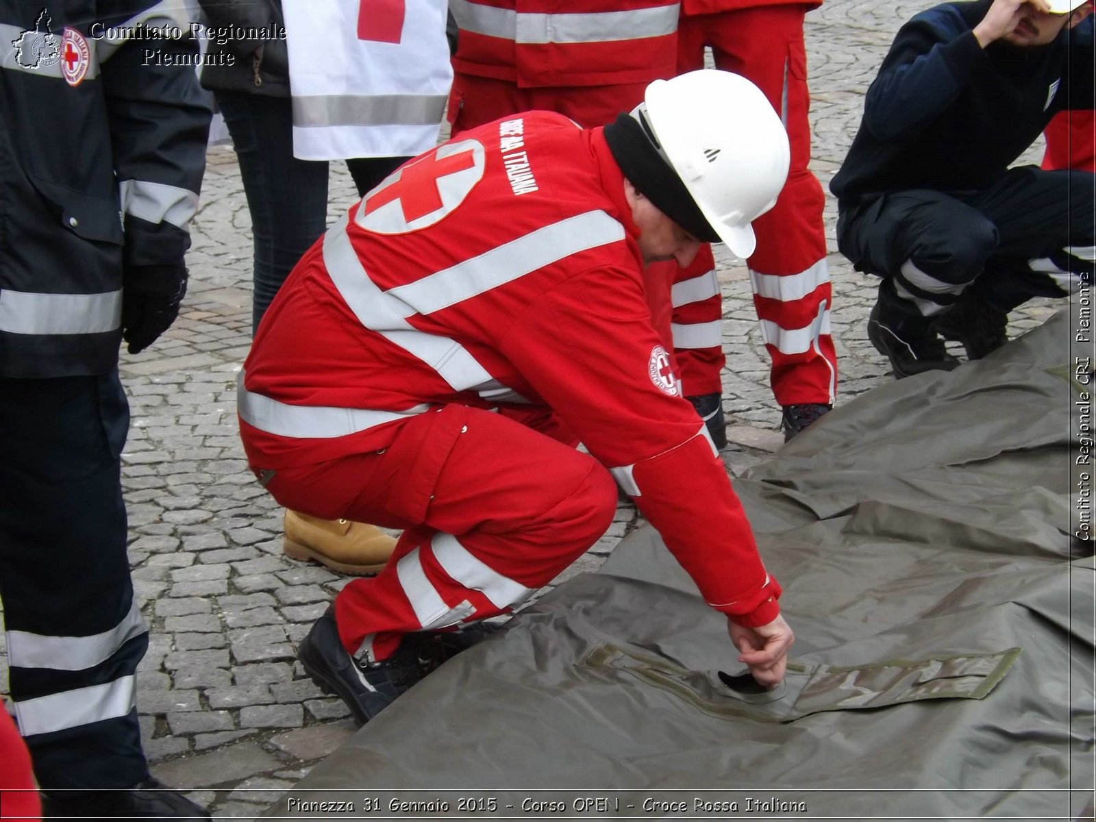 Pianezza 31 Gennaio 2015 - Corso OPEN - Croce Rossa Italiana- Comitato Regionale del Piemonte