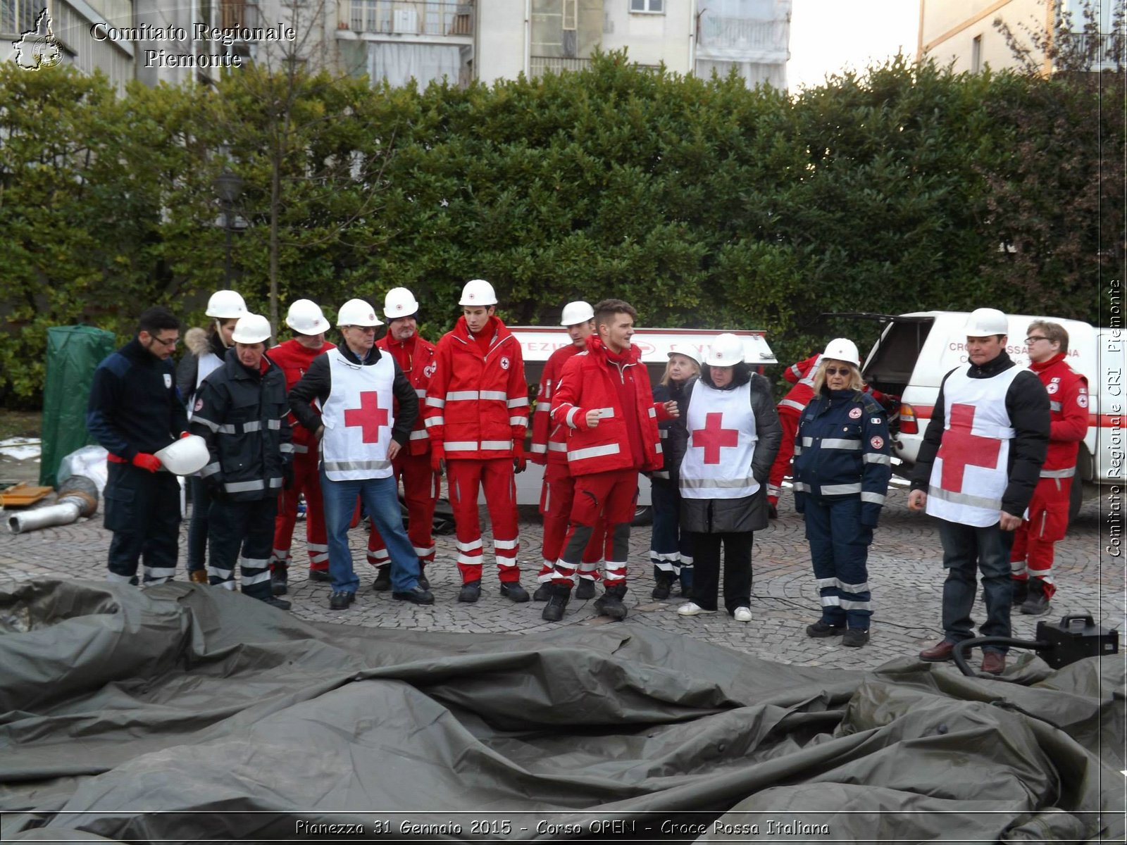 Pianezza 31 Gennaio 2015 - Corso OPEN - Croce Rossa Italiana- Comitato Regionale del Piemonte