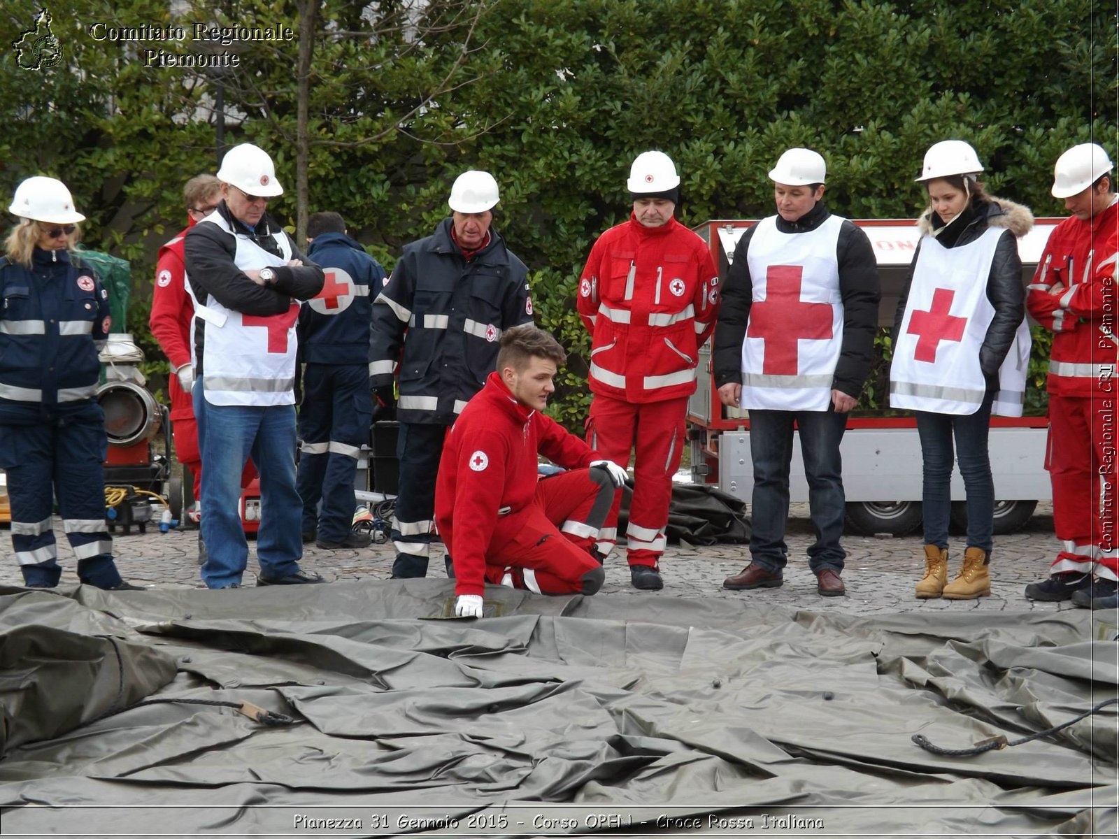 Pianezza 31 Gennaio 2015 - Corso OPEN - Croce Rossa Italiana- Comitato Regionale del Piemonte