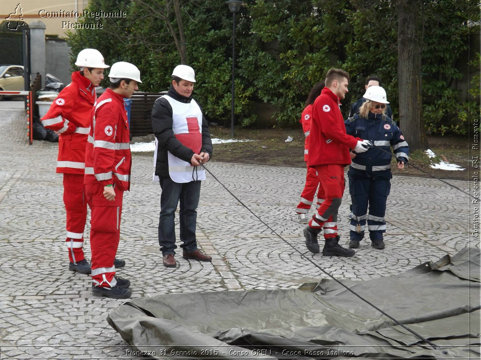 Pianezza 31 Gennaio 2015 - Corso OPEN - Croce Rossa Italiana- Comitato Regionale del Piemonte