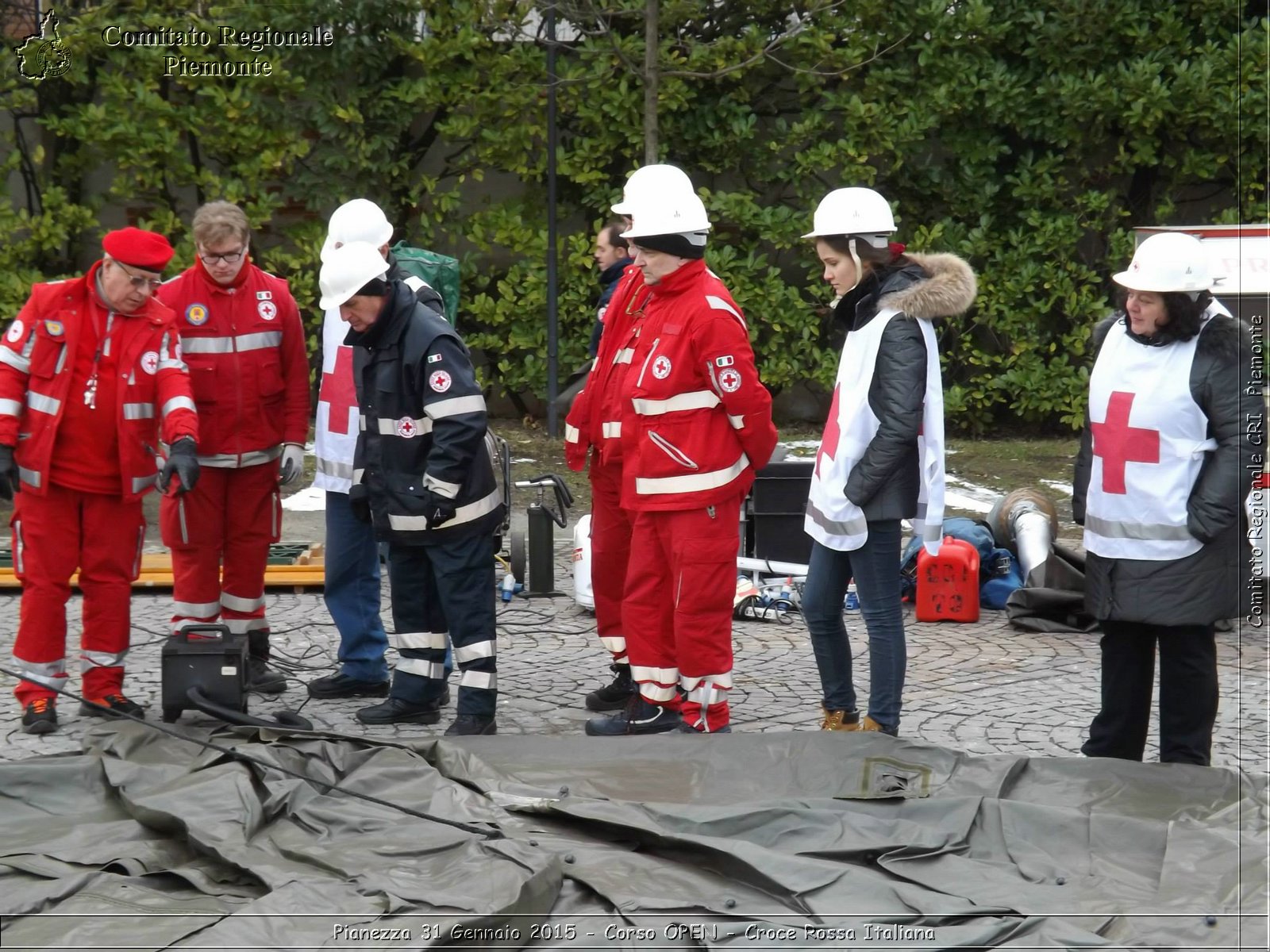 Pianezza 31 Gennaio 2015 - Corso OPEN - Croce Rossa Italiana- Comitato Regionale del Piemonte