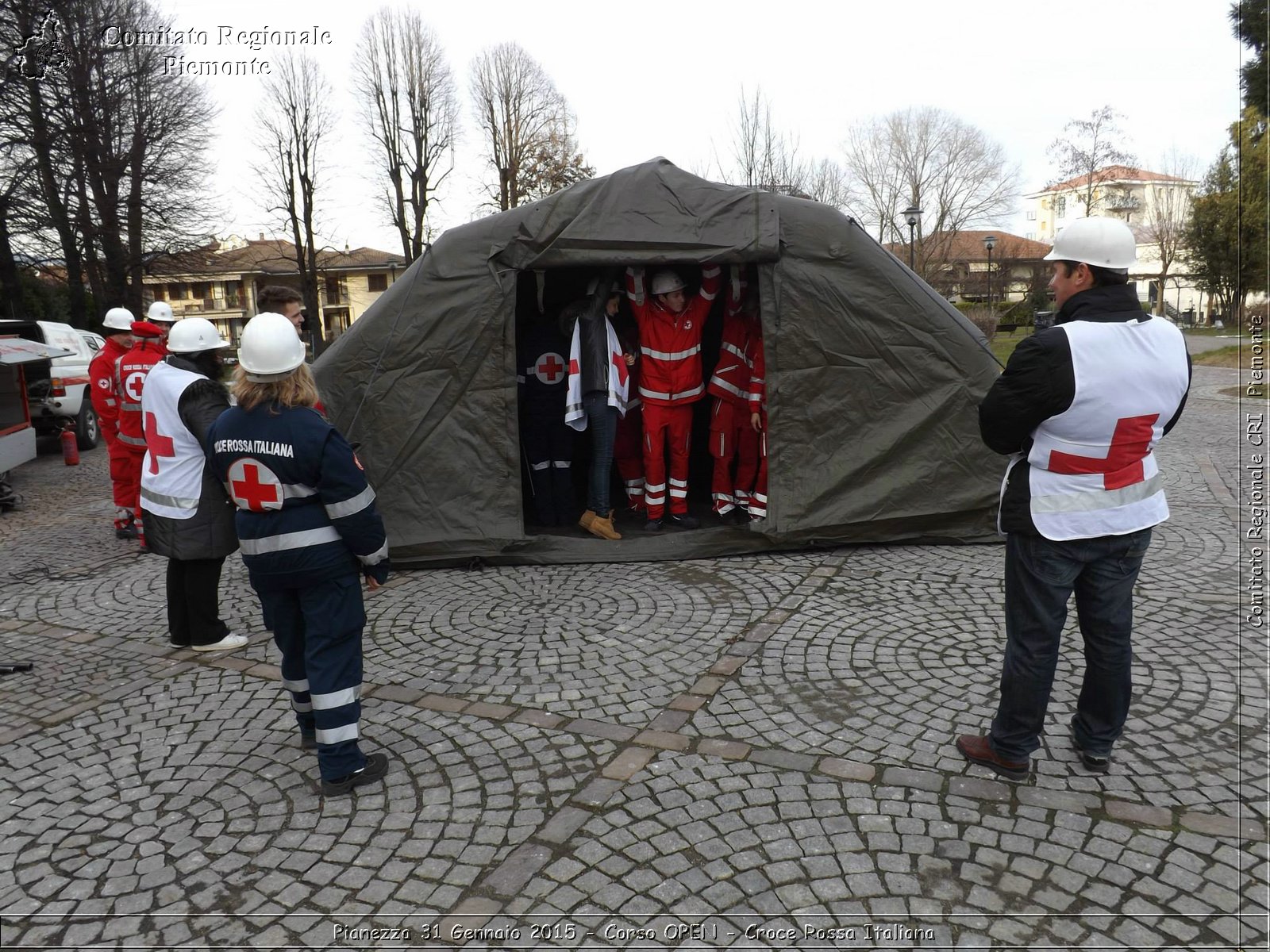 Pianezza 31 Gennaio 2015 - Corso OPEN - Croce Rossa Italiana- Comitato Regionale del Piemonte