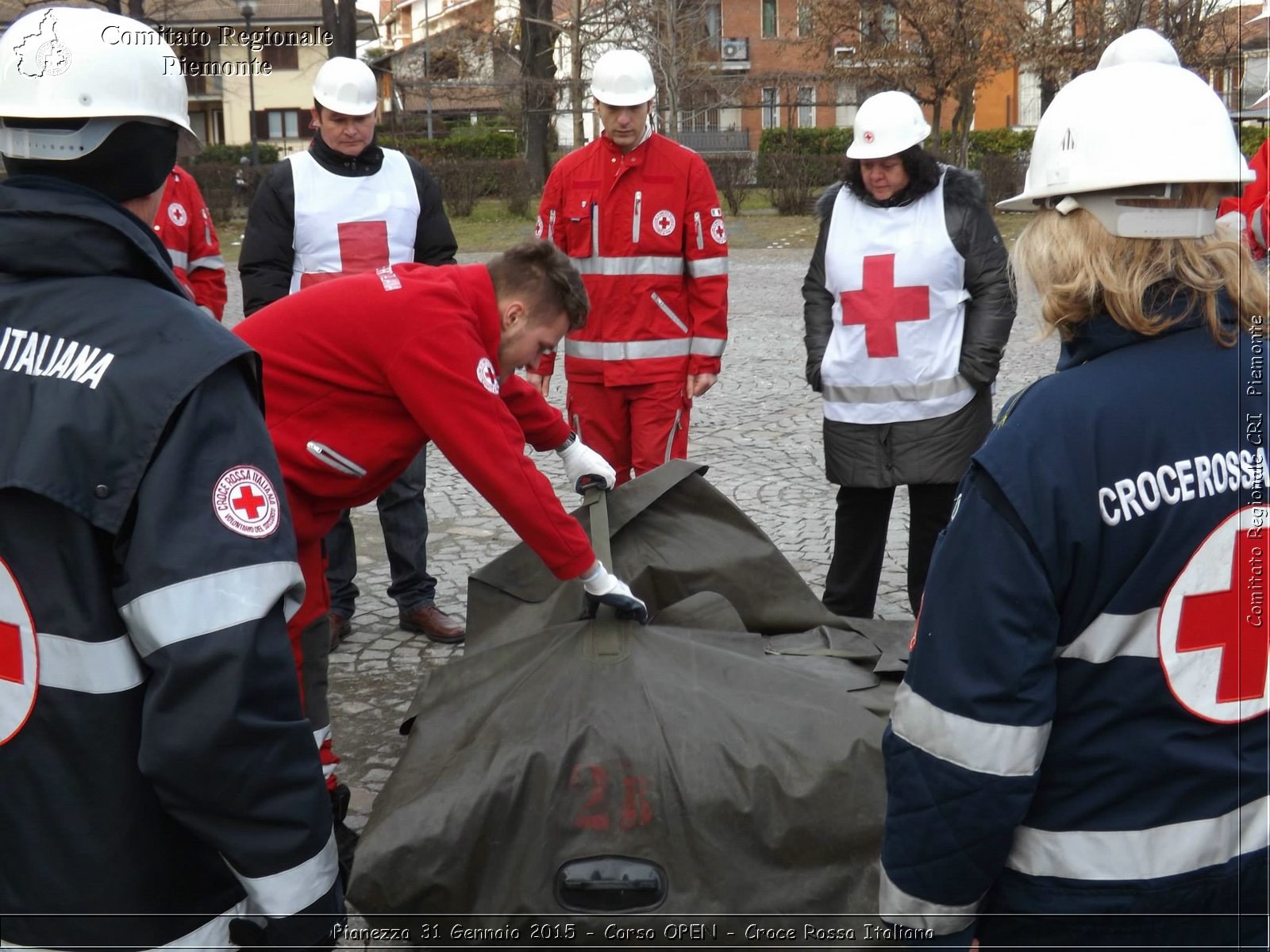 Pianezza 31 Gennaio 2015 - Corso OPEN - Croce Rossa Italiana- Comitato Regionale del Piemonte