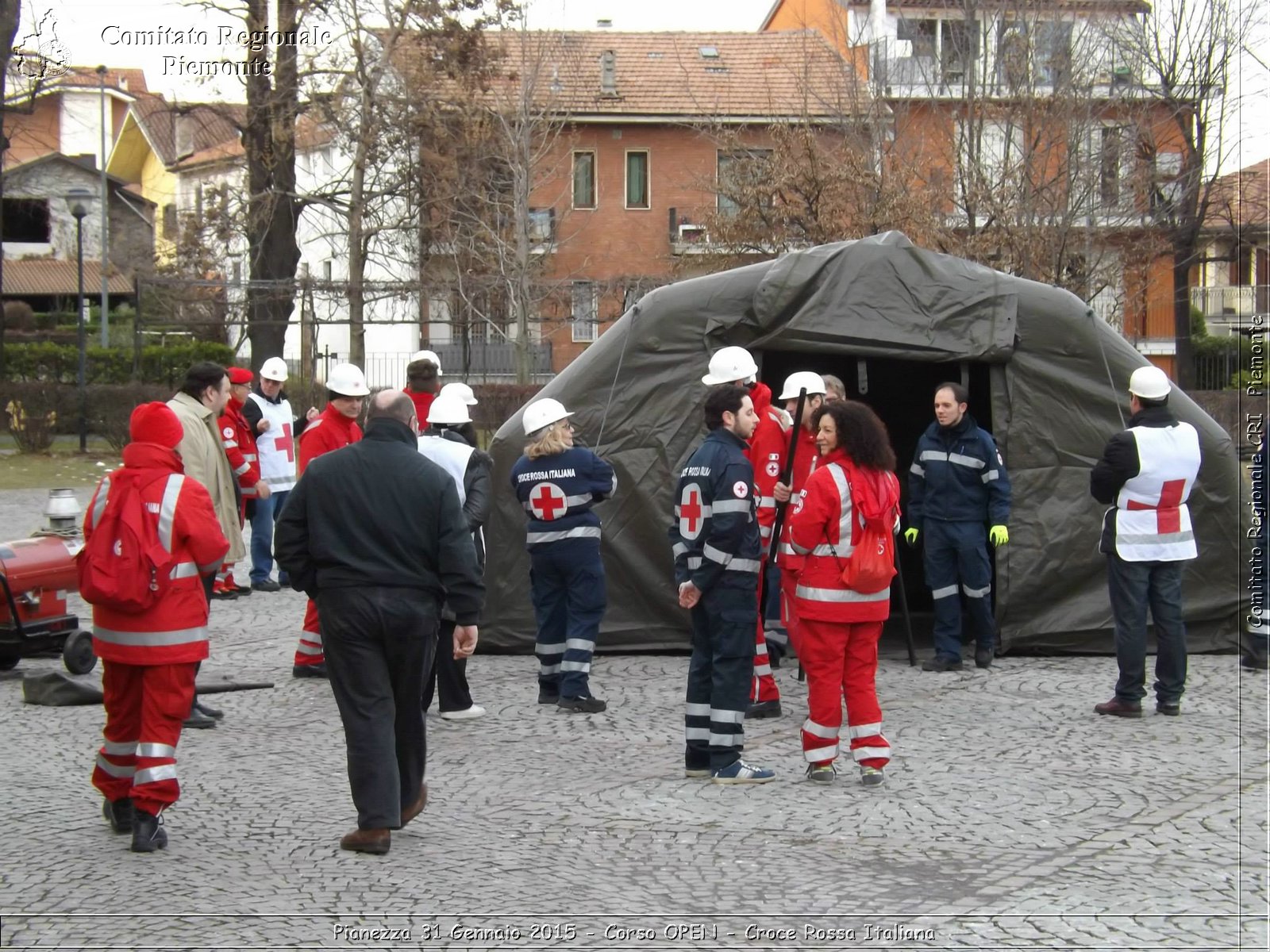 Pianezza 31 Gennaio 2015 - Corso OPEN - Croce Rossa Italiana- Comitato Regionale del Piemonte