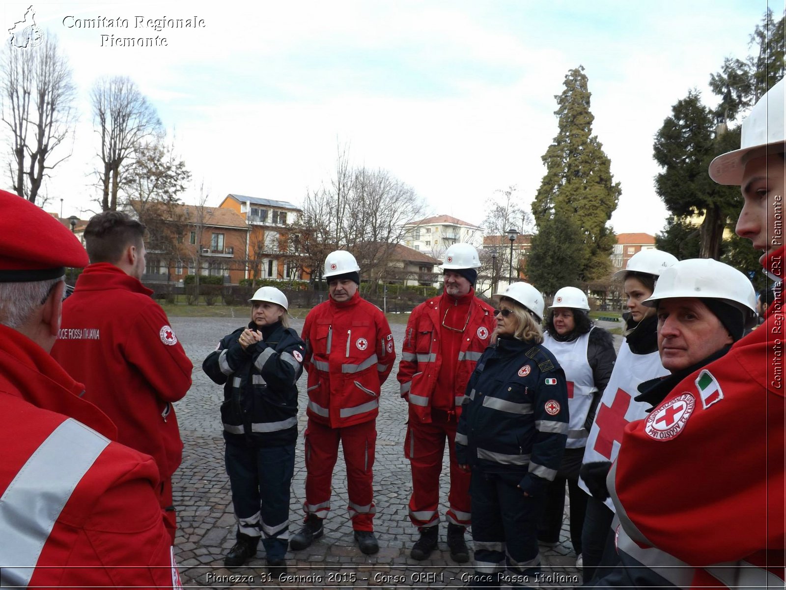 Pianezza 31 Gennaio 2015 - Corso OPEN - Croce Rossa Italiana- Comitato Regionale del Piemonte