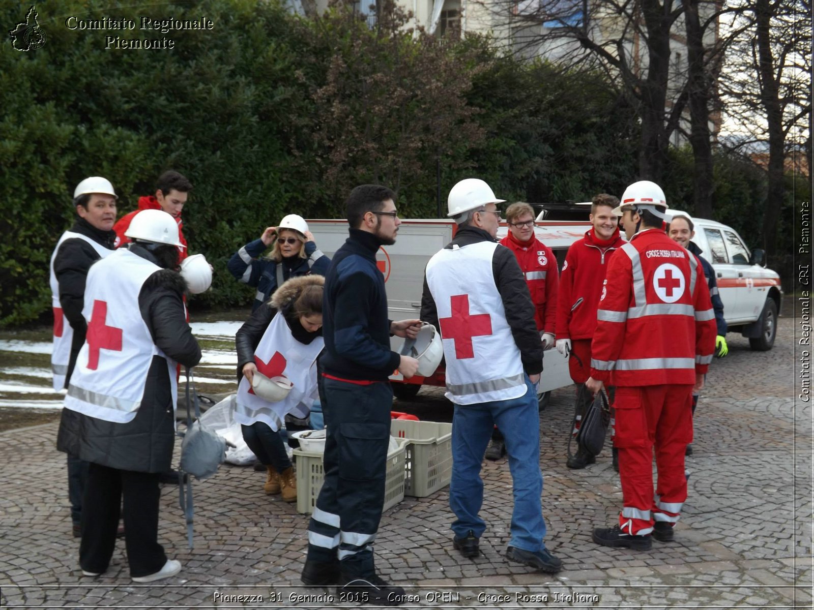 Pianezza 31 Gennaio 2015 - Corso OPEN - Croce Rossa Italiana- Comitato Regionale del Piemonte