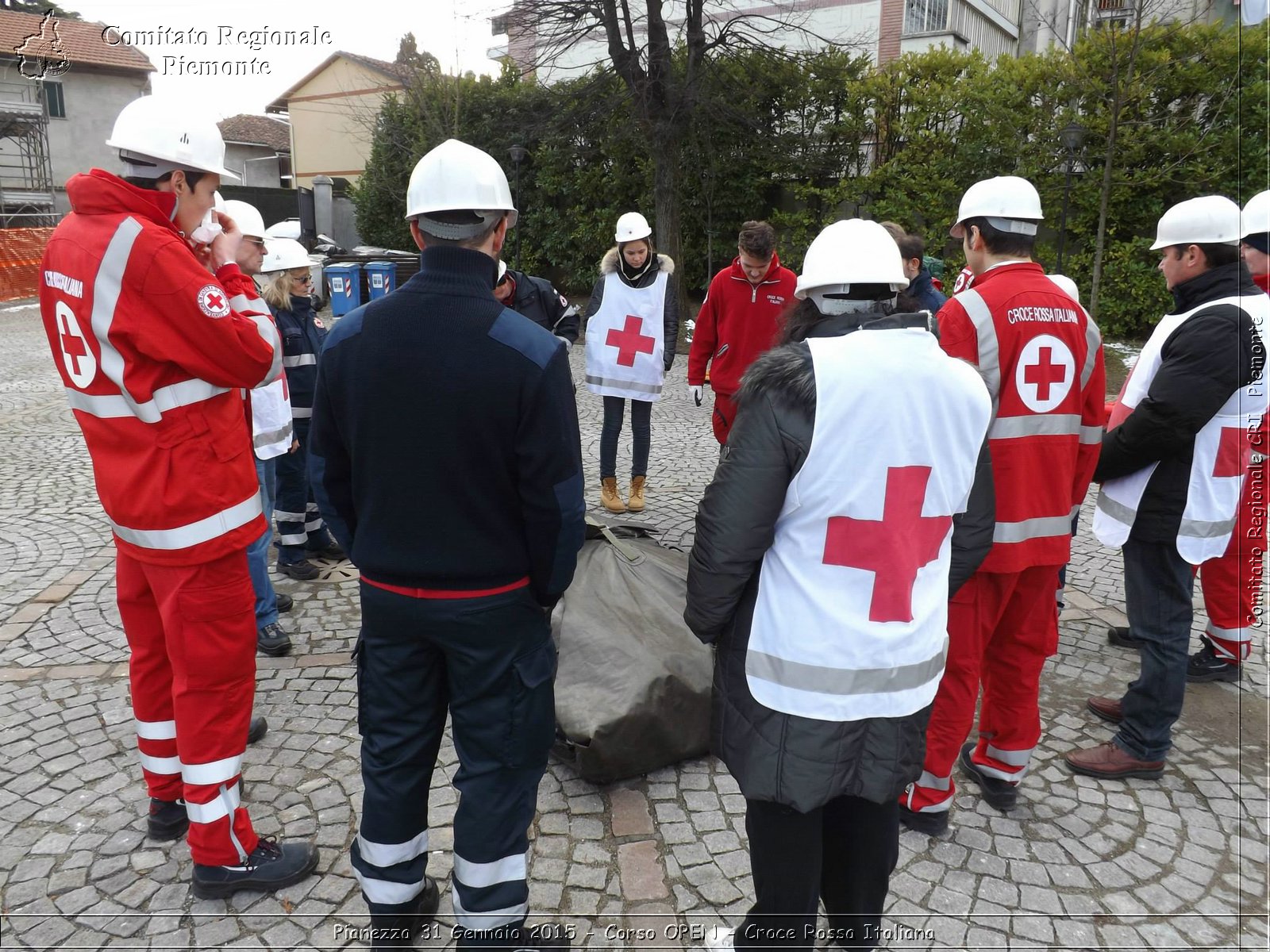 Pianezza 31 Gennaio 2015 - Corso OPEN - Croce Rossa Italiana- Comitato Regionale del Piemonte