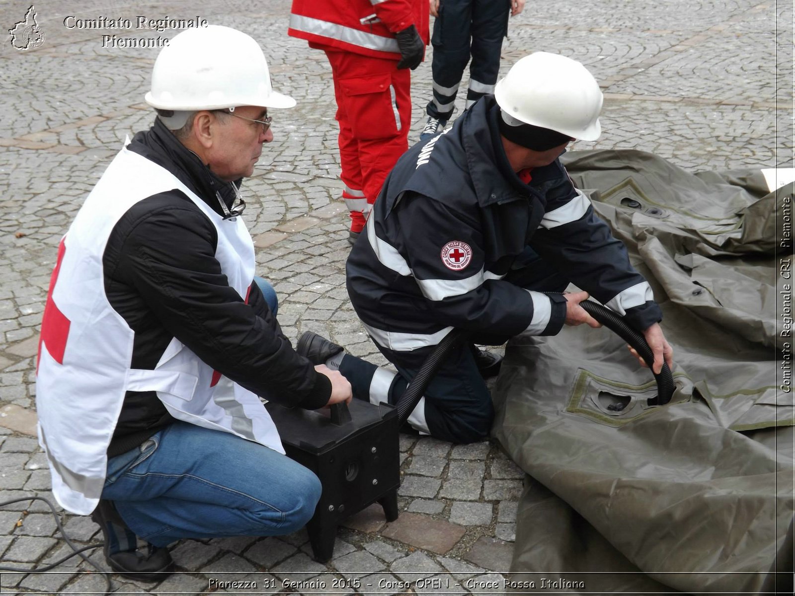 Pianezza 31 Gennaio 2015 - Corso OPEN - Croce Rossa Italiana- Comitato Regionale del Piemonte