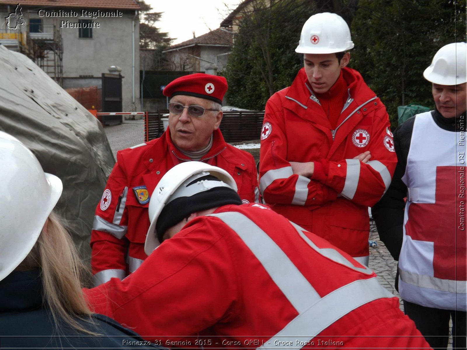 Pianezza 31 Gennaio 2015 - Corso OPEN - Croce Rossa Italiana- Comitato Regionale del Piemonte